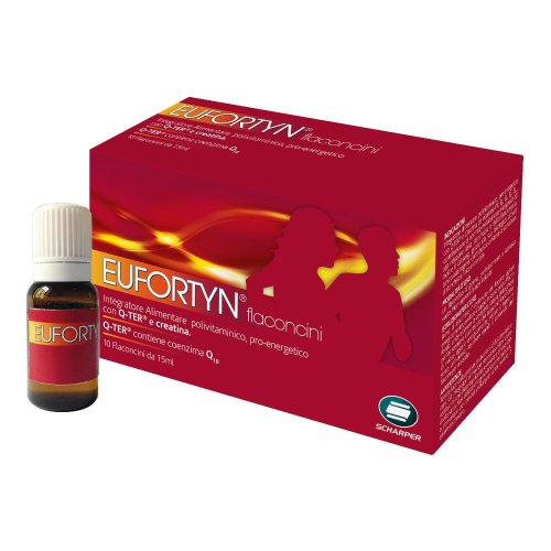 EUFORTYN FLACONCINI 10FLC 15ML