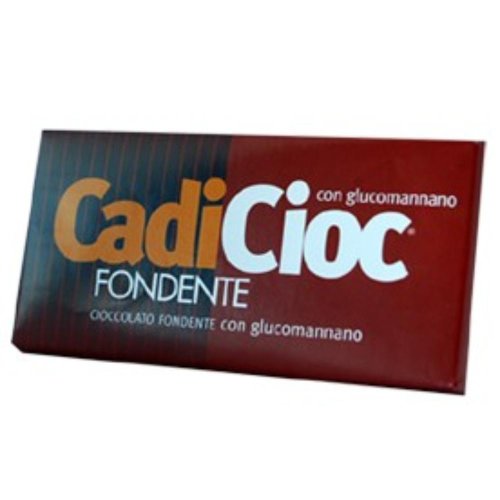CADICIOC CIOCC FONDENTE C/GLUCOMANN 100G