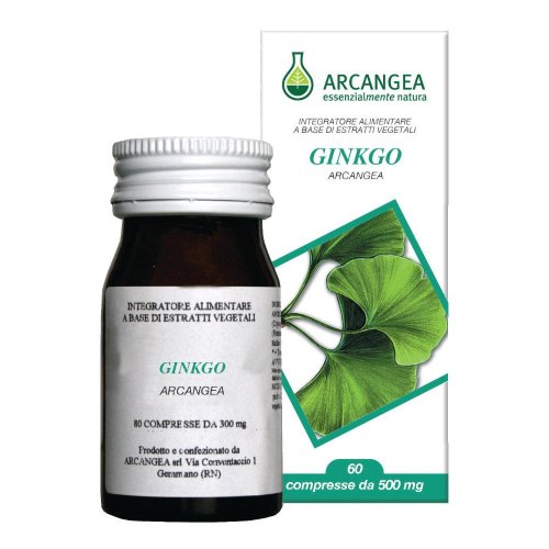 GINKO BIL 60CPS 500MG ARC