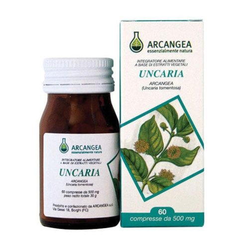 UNCARIA 60CPS 500MG ARC UNCARIA 60CPS 500MG ARC