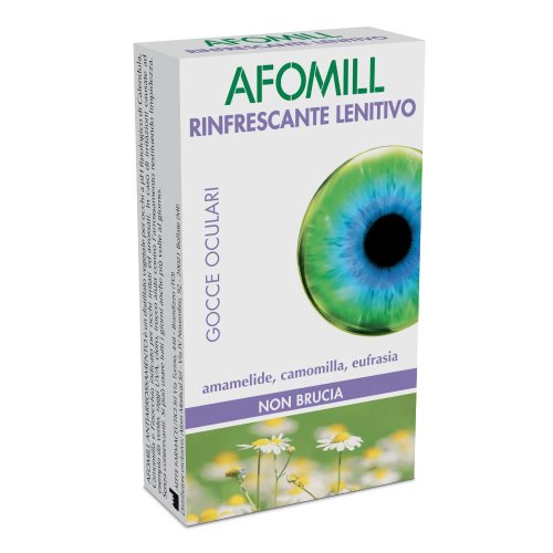 AFOMILL RINFRESCANTE M-DOSE 10F 0,5ML