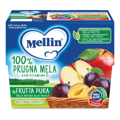 MELLIN FRUT PURA PR/M4X100