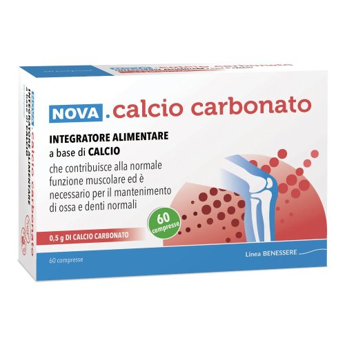 CALCIO CARB 0,5G 60CPR