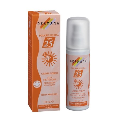 DERMANA CR SOL CRP SPF25 100ML