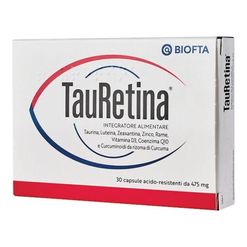 TAURETIN A INTEGR 30CPS 475MG TAURETIN A INTEGR 30CPS 475MG