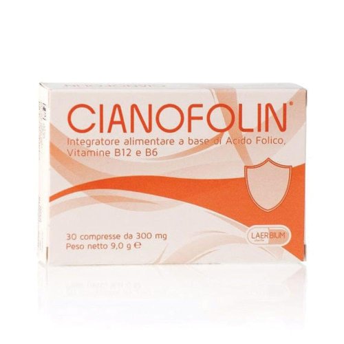 CIANOFOLIN INTEGRAT ALIMENTARE 30CPR 9G