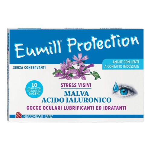 EUMILL PROTECTION GOCCE OCULARI 10FLC 0,5ML