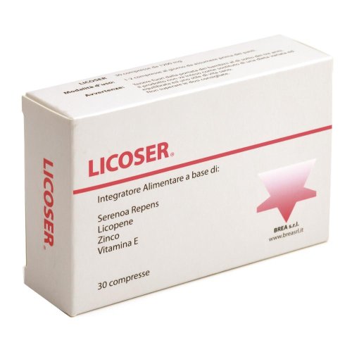 LICOSER 30CPR 1200MG