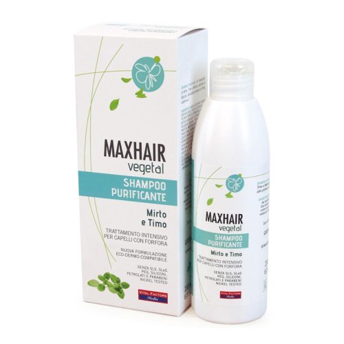 MAXHAIR VEGETAL SHAMPOO PURIF