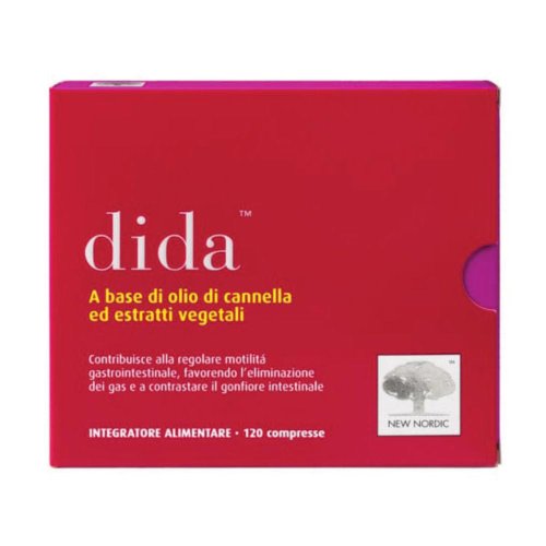 DIDA INTEGRATORE 120CPR
