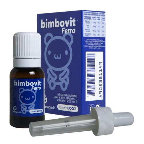 BIMBOVIT FERRO GTT 15ML