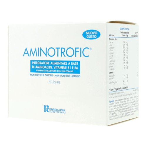 AMINOTROFIC FRUTTA 30 BUSTES 5,5G - integratore contro il trofismo muscolare