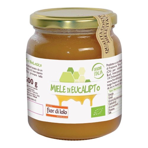 <MIELE DI EUCALIPTO BIO   500GR