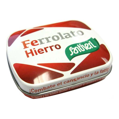 CHELATO FERRO 140CPR STV