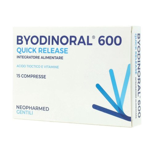 BYODINORAL 600 15CPRX1,075G