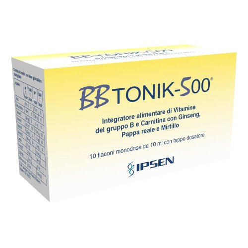 BBTONIK-500 10FLACONI 10ML