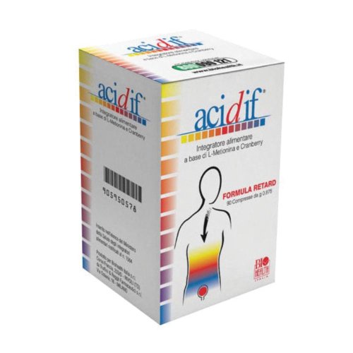 ACIDIF 90CPR - Integratore utilizzato per sostenere il benessere delle vie urinarie, prevenendo e contrastando le infezioni come la cistite ACIDIF 90CPR - Integratore utilizzato per sostenere il benessere delle vie urinarie, prevenendo e contrastando le infezioni come la cistite