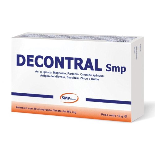 DECONTRAL INTEGRAT 20CPR 850MG