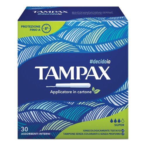 TAMPAX BL/BOX SUPER 30PZ 78473
