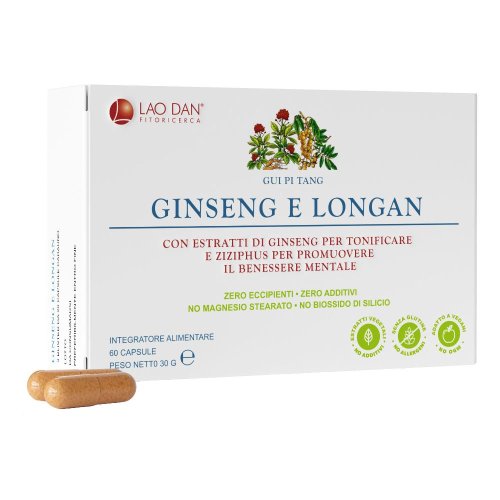 GINSENG LONGAN 60CPR LAO GINSENG LONGAN 60CPR LAO