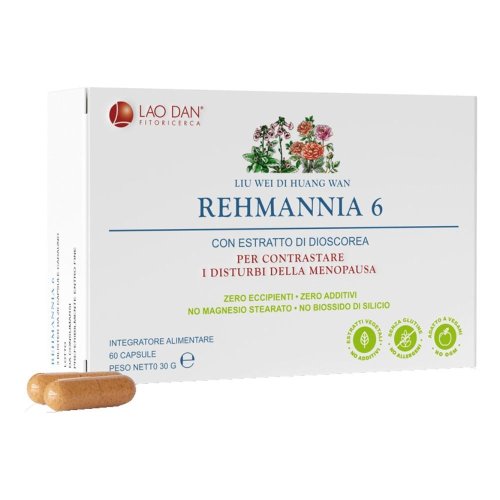 REHMANNIA 6 60CPR LAO DAN REHMANNIA 6 60CPR LAO DAN
