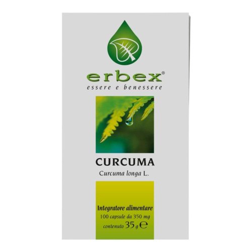 CURCUMA 100CPS 350MG