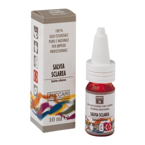 <O.E.SALVIA SCLAREA ZUCCA 10ML       GTT
