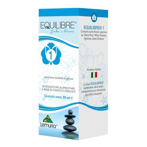 EQUILIBRE 1 30ML GTT  LEMURIA