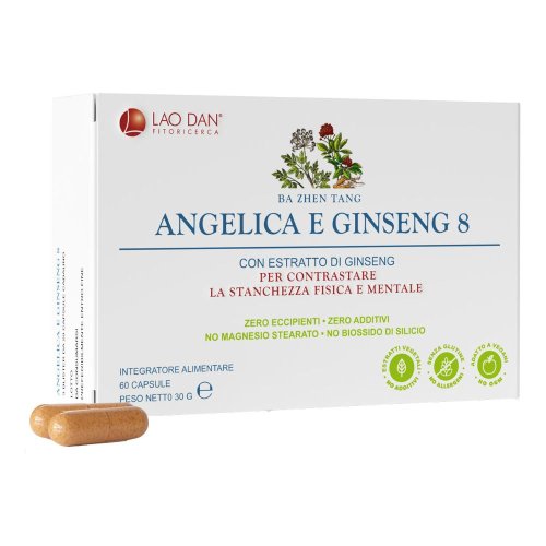 ANGELICA GINSENG 8 60C LAO ANGELICA GINSENG 8 60C LAO