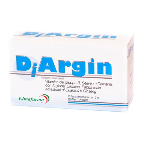 DIARGIN INTEGAT 10F 10ML