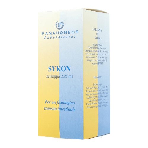 SYKON SCIR 250ML""PANAHOMEOS - Integratore utile per favorire il fisiologico transito intestinale