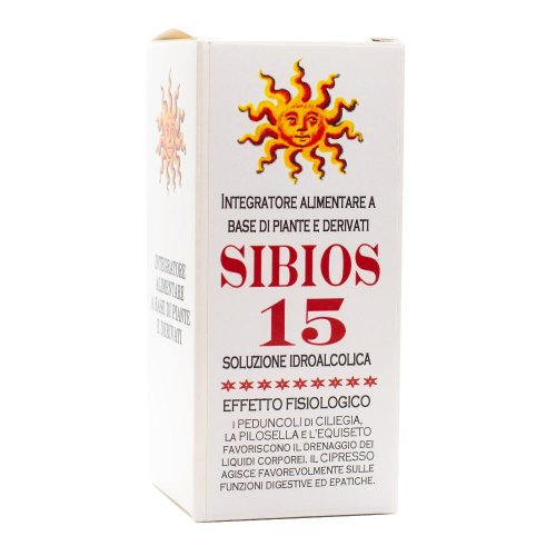 SIBIOS 15 CILIEG  GTT 50ML