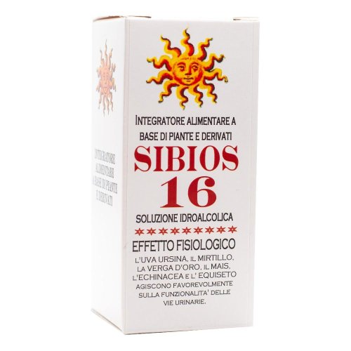 SIBIOS 16 UVA URS GTT 50ML