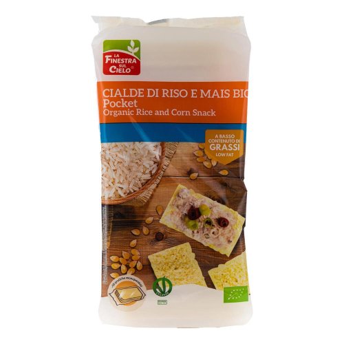 <CIALDE RISO MAIS BTB     150GR      SAC