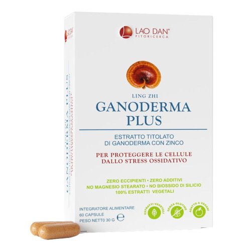 GANODERMA PLUS 60CPS 500MG GANODERMA PLUS 60CPS 500MG