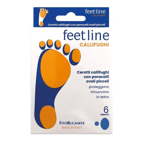 FEET LINE CALLIFUGH OVALI C/PARAC  6 CER