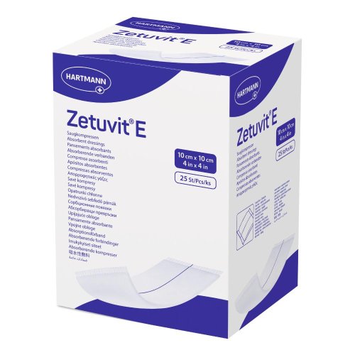 ZETUVIT E MEDIC ASSORB10X10X25 ZETUVIT E MEDIC ASSORB10X10X25