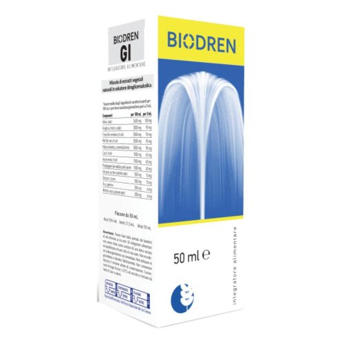 BIODREN GI SOL IAL 50ML BG