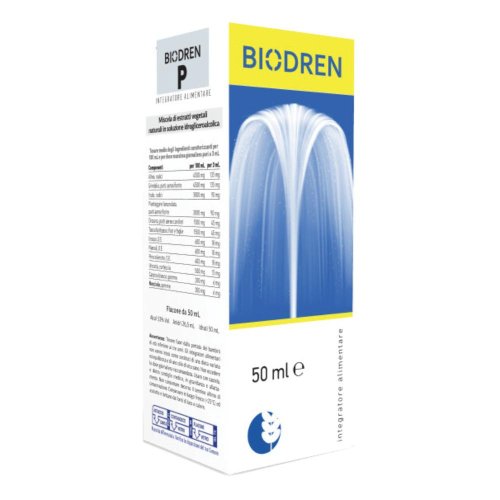 BIODREN P SOL IAL 50ML FL