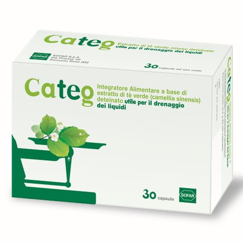 CATEG 30 CPS 200MG