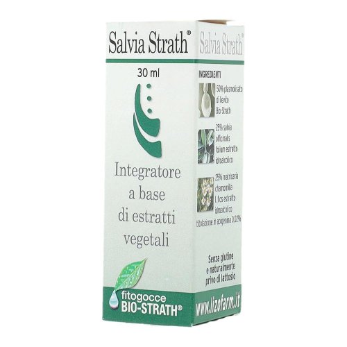 SALVIA STRA FITOGTT BIO-STRATH