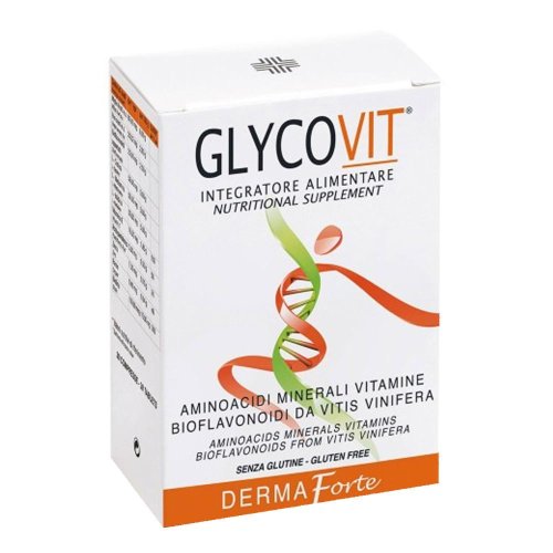 GLYCOVIT DERMAFOR 30CPR