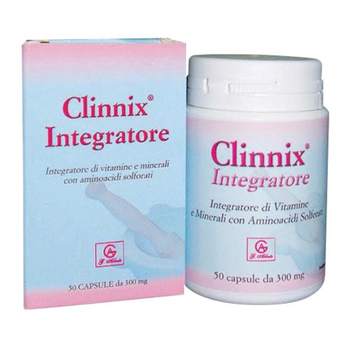 CLINNIX INTEGR 48 CPR VIT MIN
