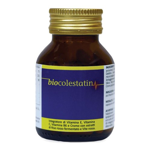 BIOCOLESTATIN INTEGR              60 CPS