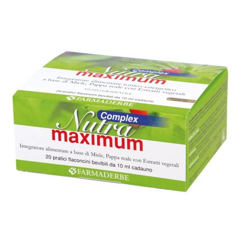 NUTRA MAXIMUM COMP.20F10ML