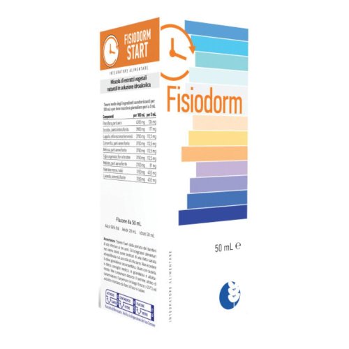 FISIODOROM START SOL  50ML  BG