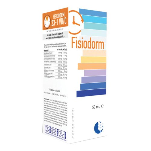 FISIODOROM 23-1 VB/C 50ML BG