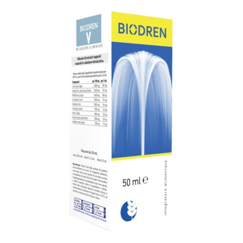 BIODREN V 50ML BIOGROUP