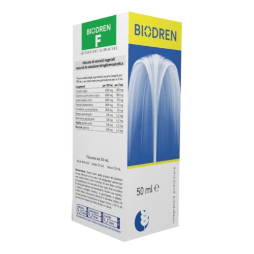 BIODREN F 50ML BIOGROUP