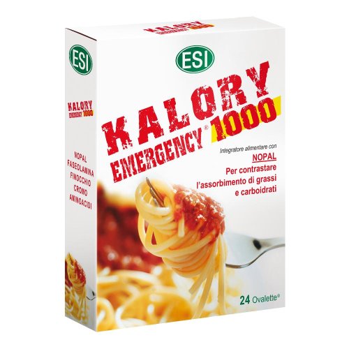 ESI KALORY EMERGENCY 1000 24OVALETTE